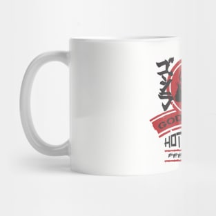 Godchilla's Hot Saki bar Mug